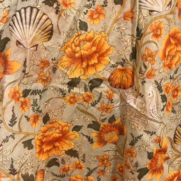 Spell & the Gypsy Seashell Blouse NEW Floral Top - Picture 13 of 16
